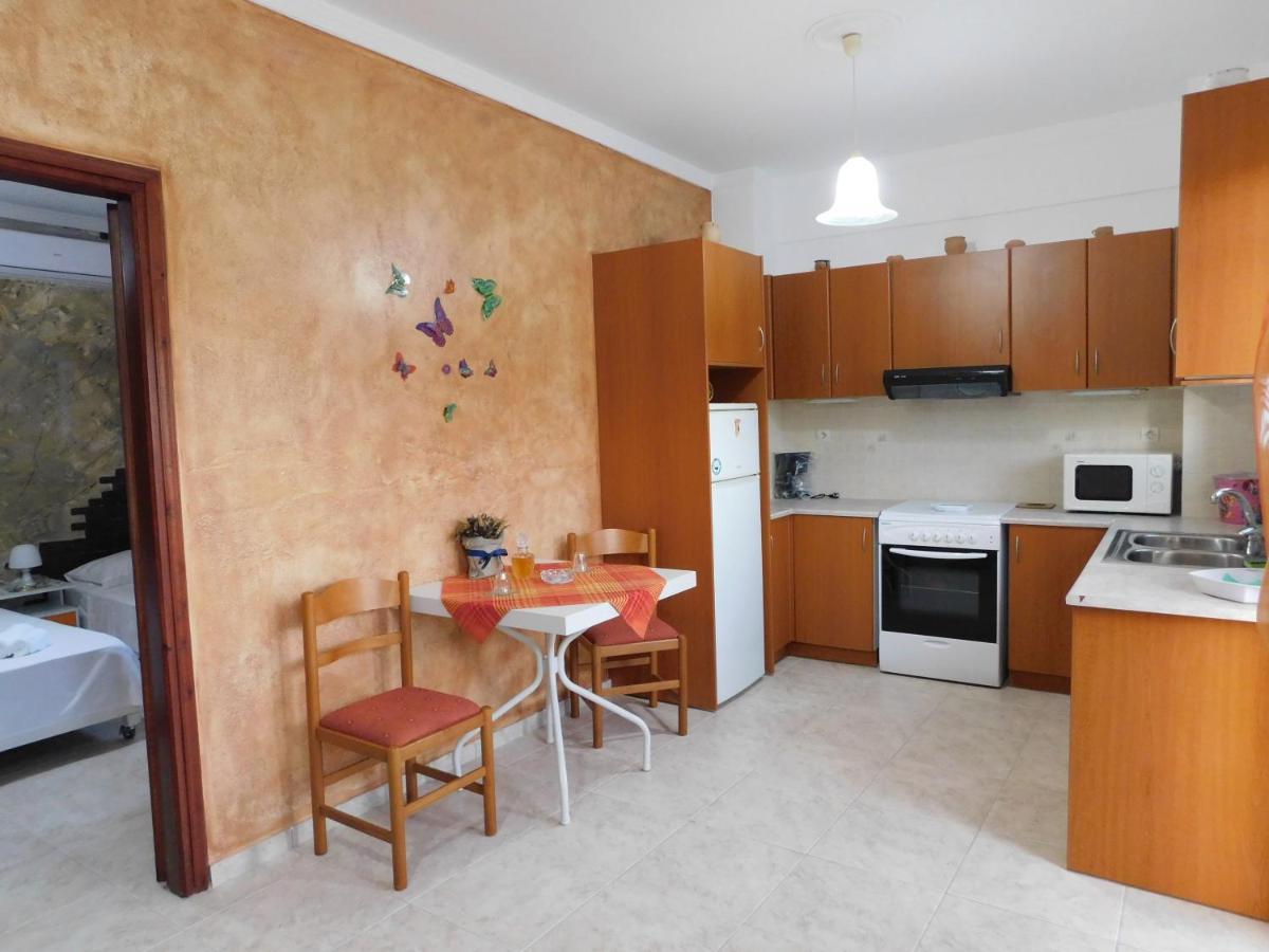 Kastro Studios Pigí Buitenkant foto